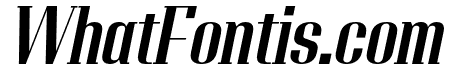 Adirek Serif Bold Italic