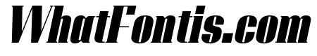 Adirek Serif Black Italic