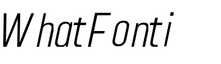 Adirek Sans ExtraLight Italic