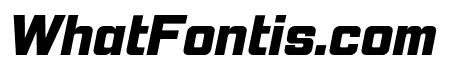 Pattanakarn ExtraBold Italic