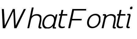 Boriboon Light Italic