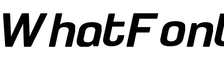 Petchlamoon SemiBold Italic