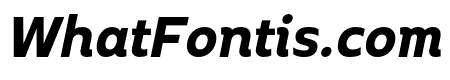 Boriboon Bold Italic