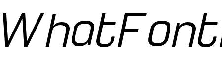 Petchlamoon Light Italic