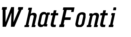 Adirek Slab Medium Italic