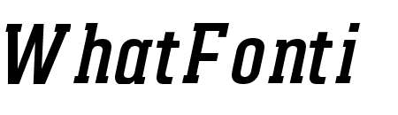 Adirek Slab SemiBold Italic