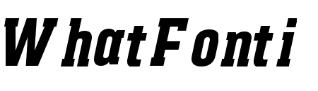 Adirek Slab ExtraBold Italic