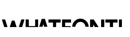 Crafty Font - Split Upper Regular