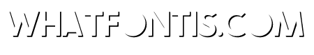 Crafty Font - Filled Shadow Regular