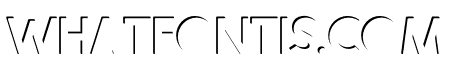 Crafty Font - Filled Shading Regular