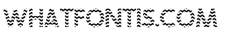 Crafty Font - Chevron Regular