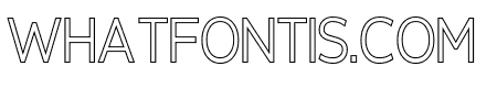 Phenom Outline Bold