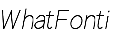 AVELINO MTL Light Italic