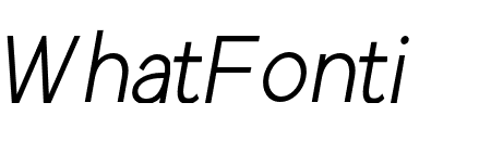 AVELINOMTL-Italic