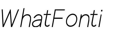 AVELINOSTD-LightItalic