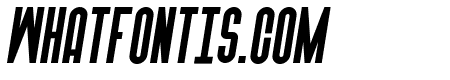 Aristeo Bold Italic