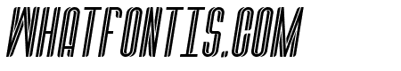 Aristeo Bold Italic Solid