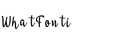 Lovestreet Script Signature