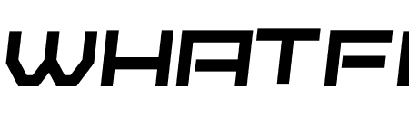 The Time Machine Italic