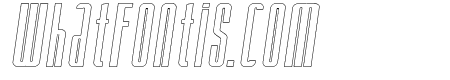 Sale Maker Hollow Italic
