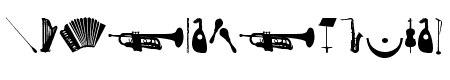212 Music Dingbats