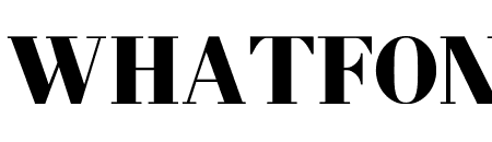Silencio Serif Font Regular