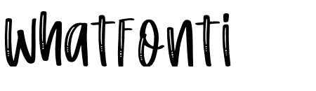 Something Font Regular