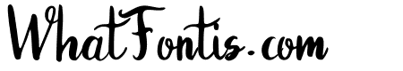 Regola Modern Calligraphy