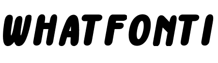 Morning Sprint ExtraBold Italic