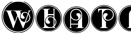 MONOGRAM003 Regular