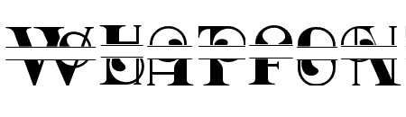 MONOGRAM008 Regular