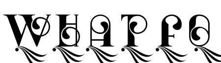MONOGRAM10 Regular