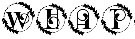 MONOGRAM11 Regular