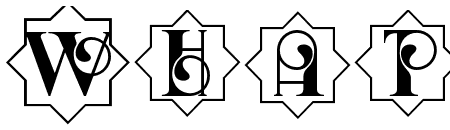 MONOGRAM14 Regular