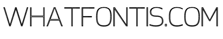 Arkqunie Outline Thin