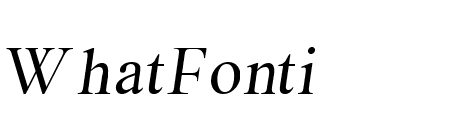 REULEE Italic Regular
