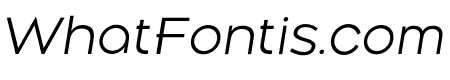Belong Sans LightItalic