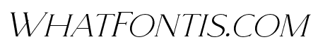 Gamour Italic