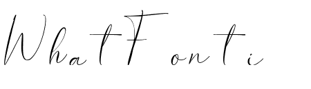 La Foonte Script Slant regular