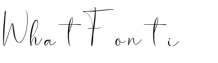 La Foonte Script regular