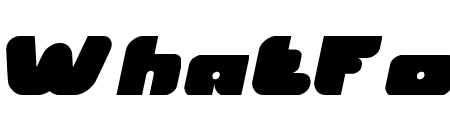 British Pop Music Italic