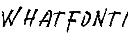 STRONGHOLD BRUSH FONT Regular
