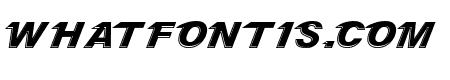 Engkrak Bold Italic