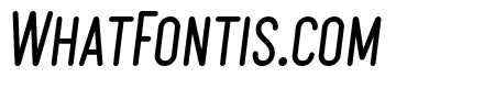 Makesta Rounded Italic