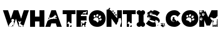 Doggies Silhouette Font Regular