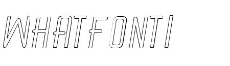 Greisy Light-Outline-Italic