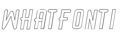 Greisy Medium-Outline-Italic