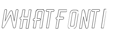 Greisy Regular-Outline-Italic