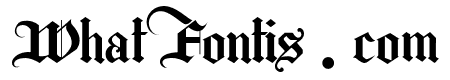 BerkahiBlackletter