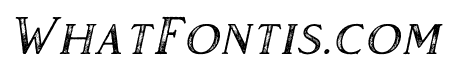Vendeur Stamp Italic